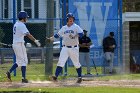 Baseball vs Suffolk  Wheaton College Baseball vs Suffolk University. - (Photo by Keith Nordstrom) : Wheaton, baseball